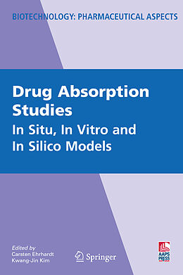 Livre Relié Drug Absorption Studies de 