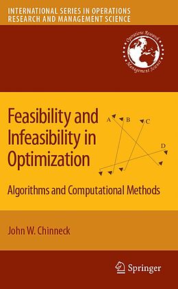eBook (pdf) Feasibility and Infeasibility in Optimization: de John W. Chinneck
