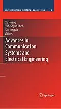 E-Book (pdf) Advances in Communication Systems and Electrical Engineering von Xu Huang, Yuh-Shyan Chen, Sio-Iong Ao