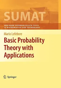 E-Book (pdf) Basic Probability Theory with Applications von Mario Lefebvre