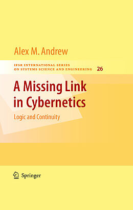 eBook (pdf) A Missing Link in Cybernetics de Alex M. Andrew