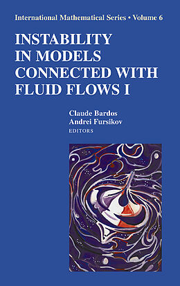 Livre Relié Instability in Models Connected with Fluid Flows I de 