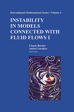 eBook (pdf) Instability in Models Connected with Fluid Flows I de Claude Bardos, Andrei Fursikov