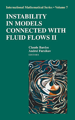 Livre Relié Instability in Models Connected with Fluid Flows II. Vol.II de 