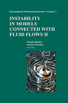 eBook (pdf) Instability in Models Connected with Fluid Flows II de Claude Bardos, Andrei Fursikov