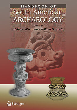 Couverture cartonnée Handbook of South American Archaeology de 