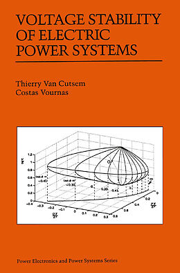 Couverture cartonnée Voltage Stability of Electric Power Systems de Costas Vournas, Thierry Van Cutsem