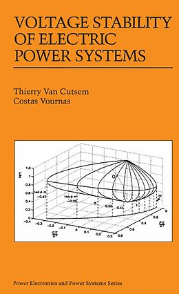 E-Book (pdf) Voltage Stability of Electric Power Systems von Thierry Van Cutsem, Costas Vournas