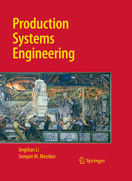 eBook (pdf) Production Systems Engineering de Jingshan Li, Semyon M. Meerkov