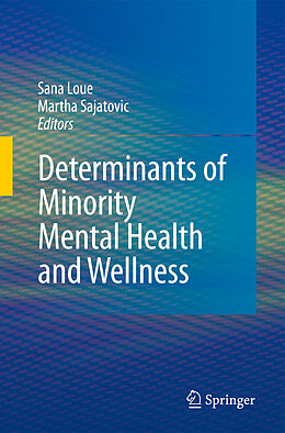 Livre Relié Determinants of Minority Mental Health and Wellness de 