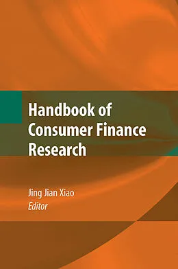 E-Book (pdf) Handbook of Consumer Finance Research von Jing Jian Xiao