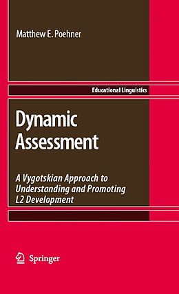 E-Book (pdf) Dynamic Assessment von Matthew E. Poehner