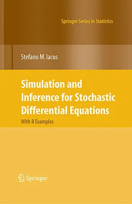 E-Book (pdf) Simulation and Inference for Stochastic Differential Equations von Stefano M. Iacus