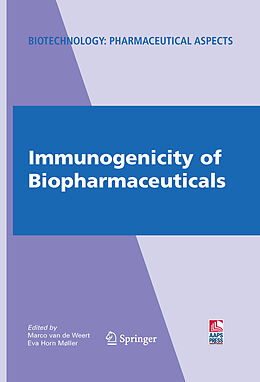 eBook (pdf) Immunogenicity of Biopharmaceuticals de 
