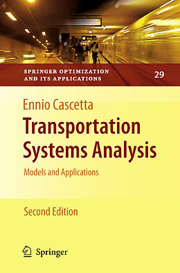 eBook (pdf) Transportation Systems Analysis de Ennio Cascetta