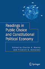 eBook (pdf) Readings in Public Choice and Constitutional Political Economy de Charles K. Rowley, Friedrich G. Schneider