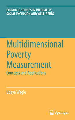 Livre Relié Multidimensional Poverty Measurement de Udaya Wagle