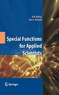 E-Book (pdf) Special Functions for Applied Scientists von A. M. Mathai, H. J. Haubold