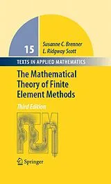 E-Book (pdf) The Mathematical Theory of Finite Element Methods von Susanne Brenner, Ridgway Scott