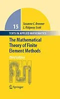 E-Book (pdf) The Mathematical Theory of Finite Element Methods von Susanne Brenner, Ridgway Scott