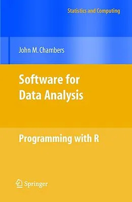 E-Book (pdf) Software for Data Analysis von John Chambers