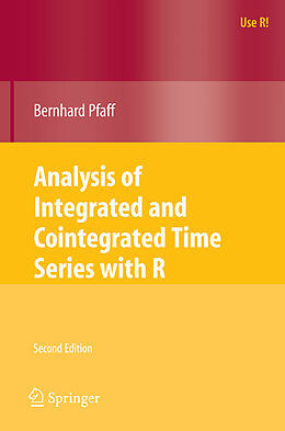 Kartonierter Einband Analysis of Integrated and Co-integrated Time Series with R von Bernhard Pfaff