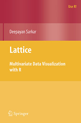 Kartonierter Einband Lattice von Deepayan Sarkar