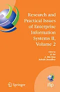 E-Book (pdf) Research and Practical Issues of Enterprise Information Systems II Volume 2 von Li D. Xu, A. Min Tjoa, Sohail S. Chaudhry