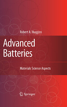 eBook (pdf) Advanced Batteries de Robert Huggins