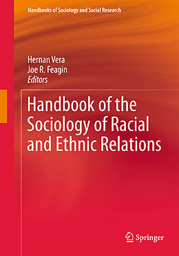 Couverture cartonnée Handbook of the Sociology of Racial and Ethnic Relations de 