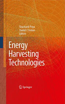 E-Book (pdf) Energy Harvesting Technologies von Shashank Priya, Daniel J. Inman