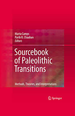 Livre Relié Sourcebook of Paleolithic Transitions de 