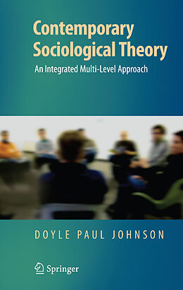 Livre Relié Contemporary Sociological Theory de Doyle Paul Johnson