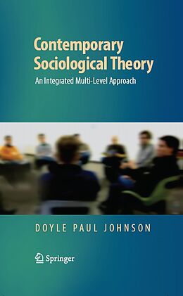 eBook (pdf) Contemporary Sociological Theory de Doyle Paul Johnson
