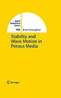 E-Book (pdf) Stability and Wave Motion in Porous Media von Brian Straughan