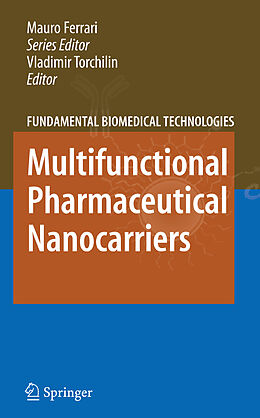 Livre Relié Multifunctional Pharmaceutical Nanocarriers de 