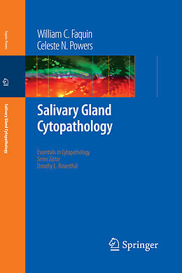 Kartonierter Einband Salivary Gland Cytopathology von William C. Faquin, Celeste Powers