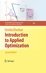 eBook (pdf) Introduction to Applied Optimization de Urmila Diwekar