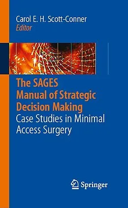 E-Book (pdf) The SAGES Manual of Strategic Decision Making von Carol E. H. Scott-Conner