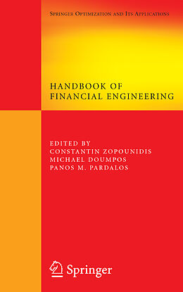 Livre Relié Handbook of Financial Engineering de 
