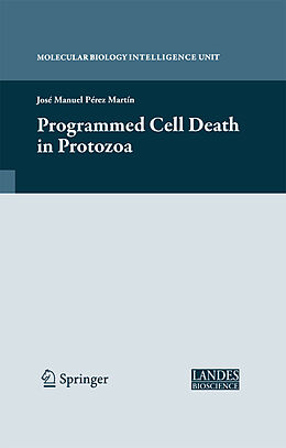 E-Book (pdf) Programmed Cell Death in Protozoa von José Manuel Pérez Martín