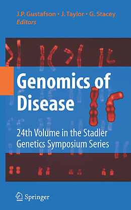 Livre Relié Genomics of Disease de 