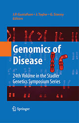 eBook (pdf) Genomics of Disease de JP Gustafson, J. Taylor, G. Stacey