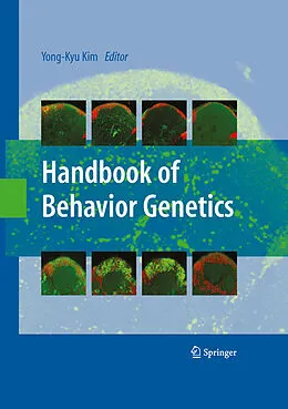 E-Book (pdf) Handbook of Behavior Genetics von Yong-Kyu Kim