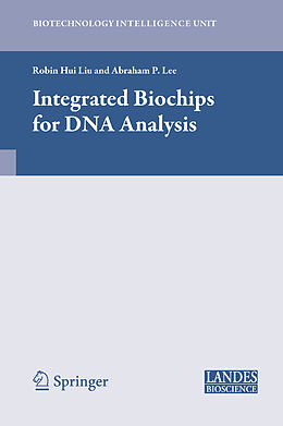 Fester Einband Integrated Biochips for DNA Analysis von 