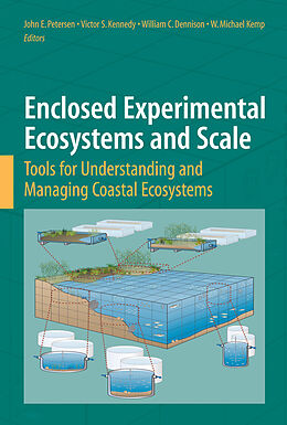 Livre Relié Enclosed Experimental Ecosystems and Scale de 