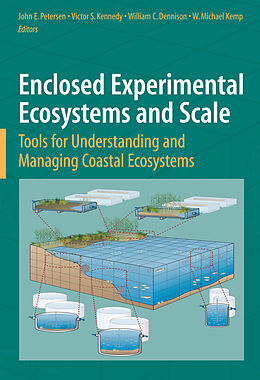 Couverture cartonnée Enclosed Experimental Ecosystems and Scale de 