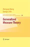 E-Book (pdf) Generalized Measure Theory von Zhenyuan Wang, George J. Klir