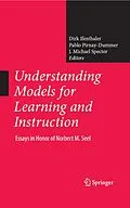E-Book (pdf) Understanding Models for Learning and Instruction: von Dirk Ifenthaler, Pablo Pirnay-Dummer, J. Michael Spector