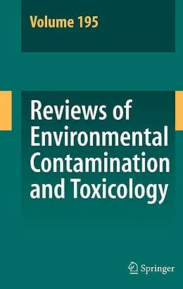E-Book (pdf) Reviews of Environmental Contamination and Toxicology 195 von David M. Whitacre